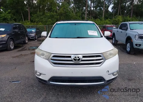 2012 Toyota Highlander Se V6 from USA, damaged, VIN 5TDZK3EH2CS080663